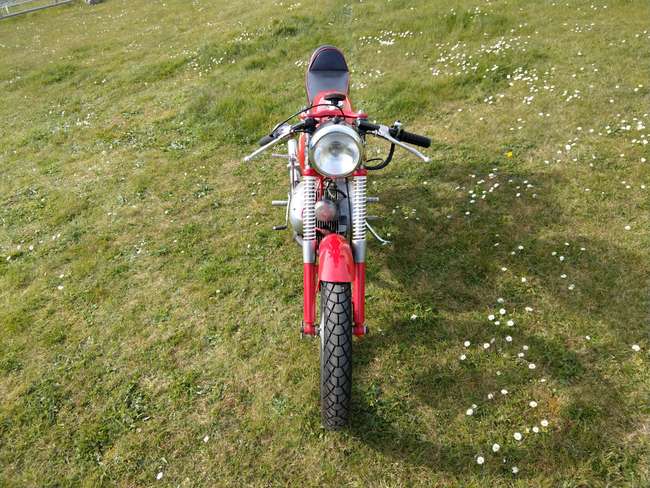 1959 Motobi 125 Imperiale Sport 125cc-Sold