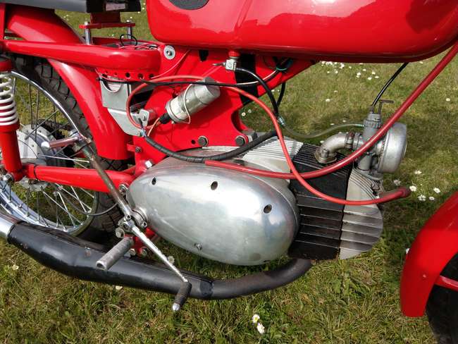 1959 Motobi 125 Imperiale Sport 125cc-Sold