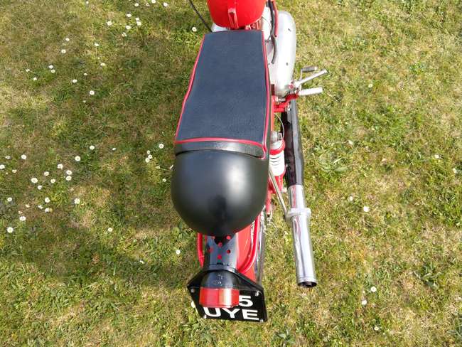 1959 Motobi 125 Imperiale Sport 125cc-Sold