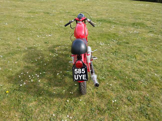 1959 Motobi 125 Imperiale Sport 125cc-Sold
