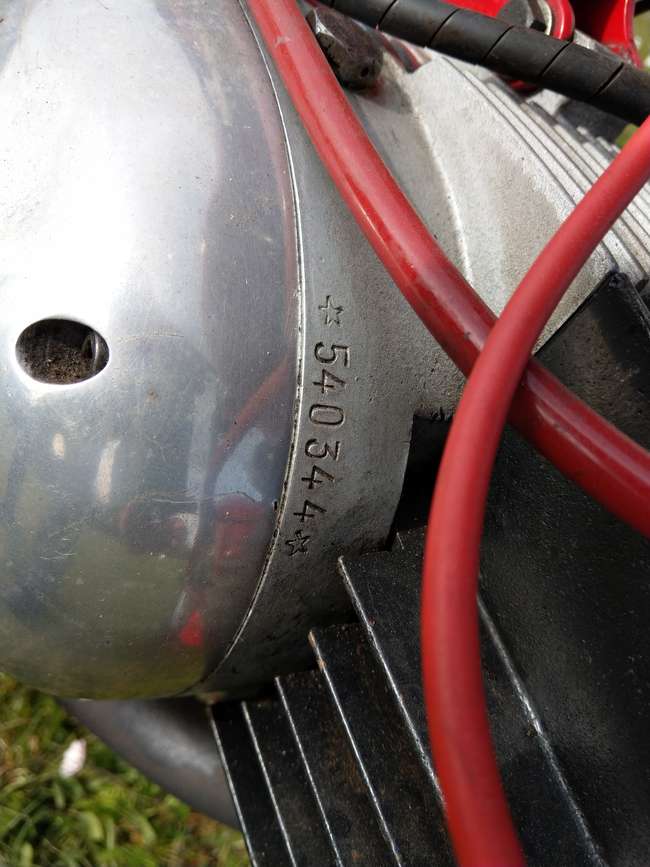 1959 Motobi 125 Imperiale Sport 125cc-Sold