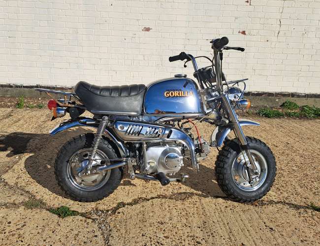 Iconic Auctioneers | 1981 Honda Z50J Gorilla 49cc-Sold