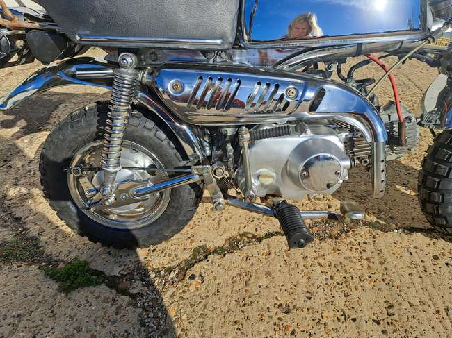 Iconic Auctioneers | 1981 Honda Z50J Gorilla 49cc-Sold