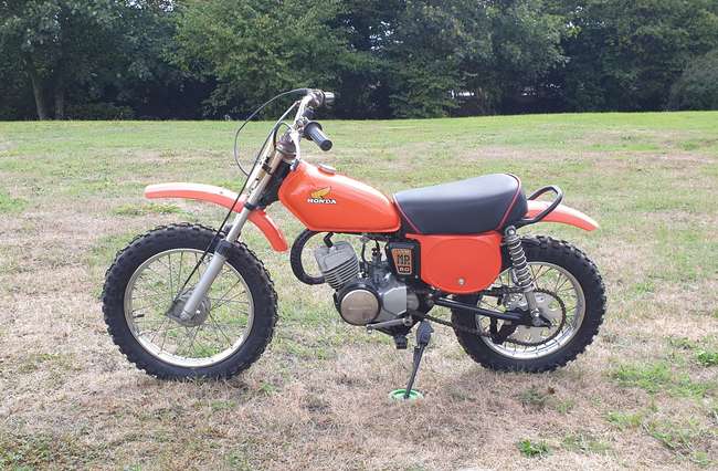 1974 Honda MR50 Elsinore 49cc-Sold
