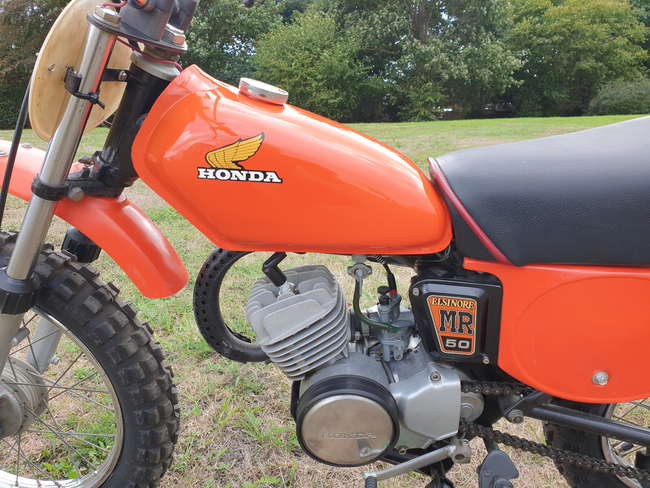 1974 Honda MR50 Elsinore 49cc-Sold