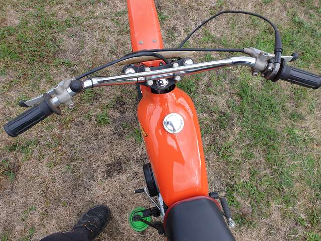1974 Honda MR50 Elsinore 49cc-Sold