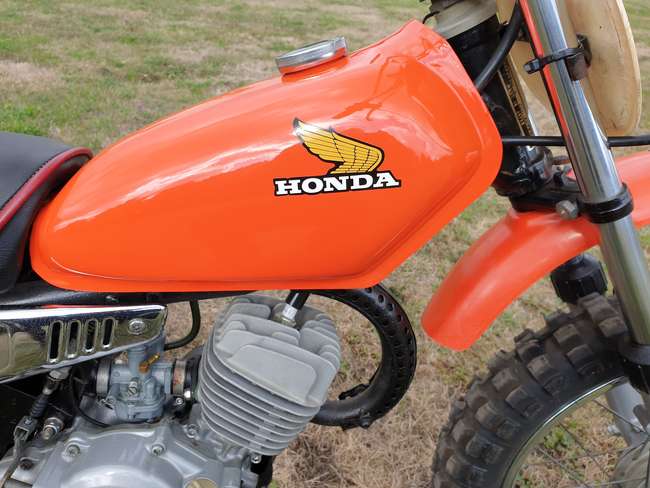 1974 Honda MR50 Elsinore 49cc-Sold