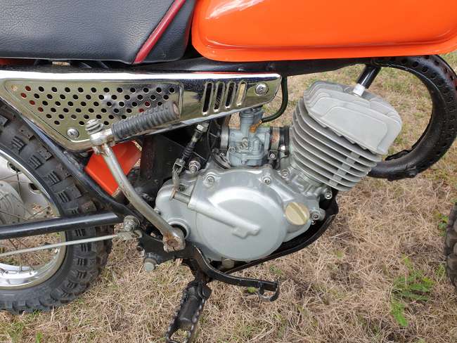 1974 Honda MR50 Elsinore 49cc-Sold