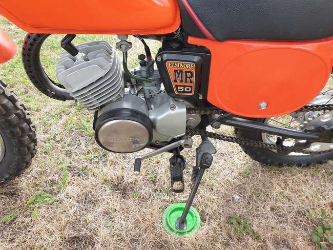 1974 Honda MR50 Elsinore 49cc-Sold
