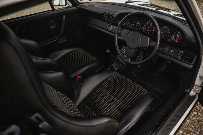 1986 Porsche 911 (930) Turbo -Sold