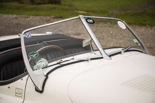 1950 Jaguar XK120 Roadster-Sold