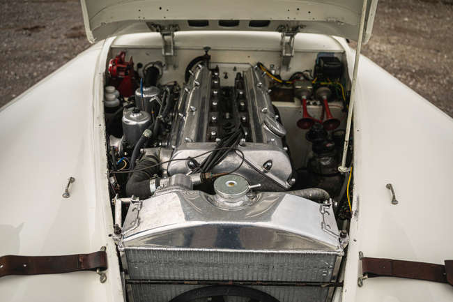 1950 Jaguar XK120 Roadster-Sold