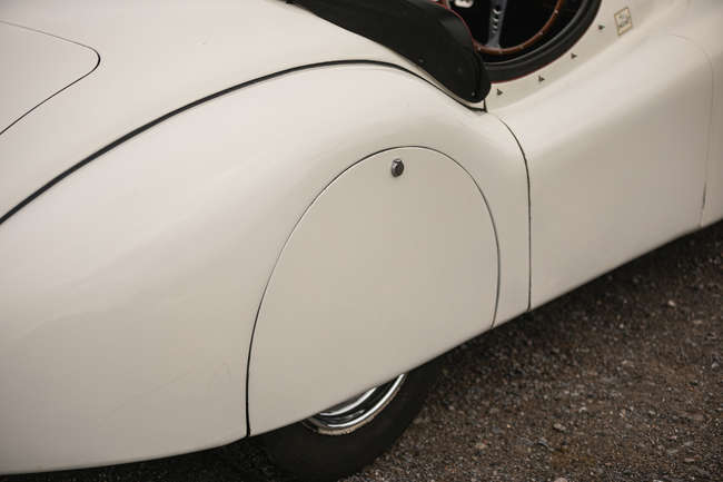 1950 Jaguar XK120 Roadster-Sold
