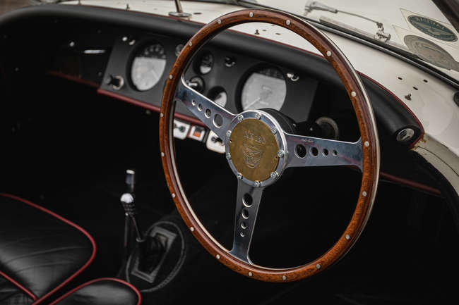 1950 Jaguar XK120 Roadster-Sold