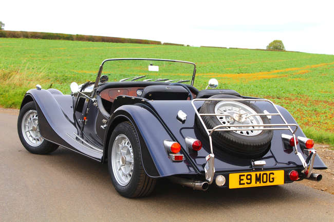 1990 Morgan Plus 8-Sold