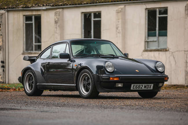 1988 Porsche 911 (930) 3.3-Litre Turbo -Sold
