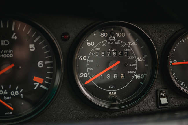 1988 Porsche 911 (930) 3.3-Litre Turbo -Sold