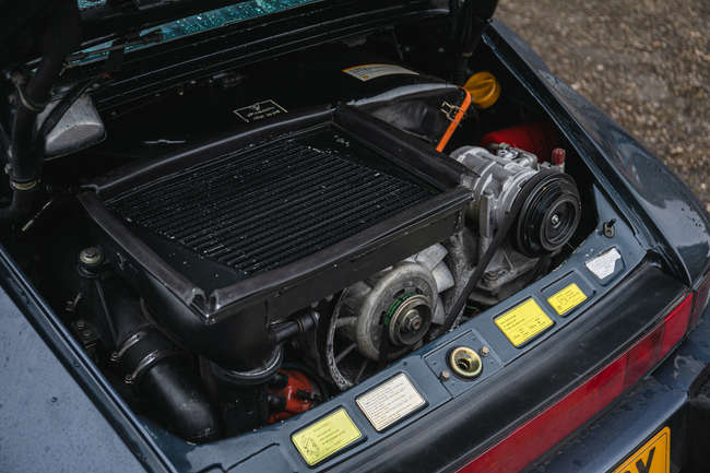 1988 Porsche 911 (930) 3.3-Litre Turbo -Sold