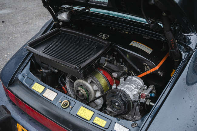 1988 Porsche 911 (930) 3.3-Litre Turbo -Sold