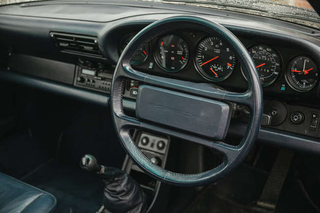 1988 Porsche 911 (930) 3.3-Litre Turbo -Sold