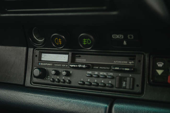 1988 Porsche 911 (930) 3.3-Litre Turbo -Sold