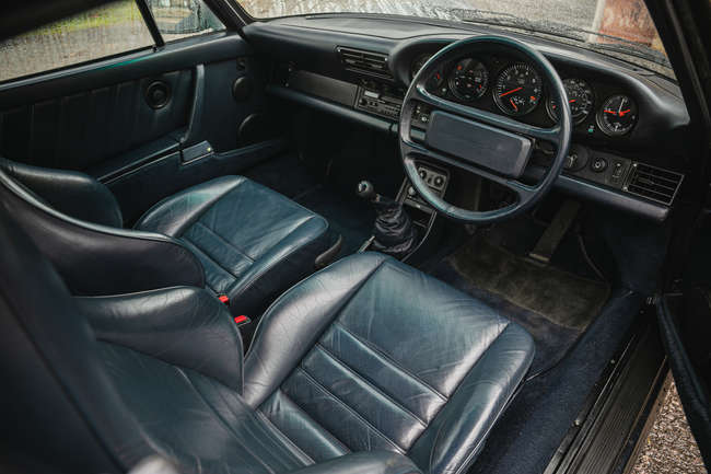1988 Porsche 911 (930) 3.3-Litre Turbo -Sold