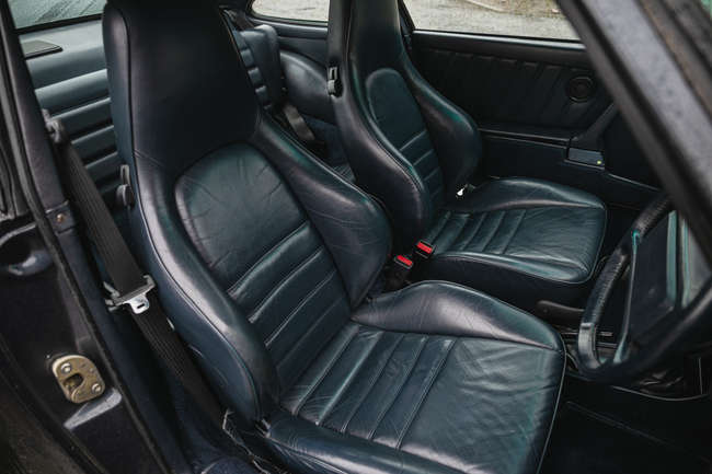 1988 Porsche 911 (930) 3.3-Litre Turbo -Sold