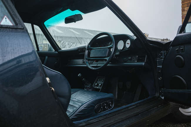 1988 Porsche 911 (930) 3.3-Litre Turbo -Sold