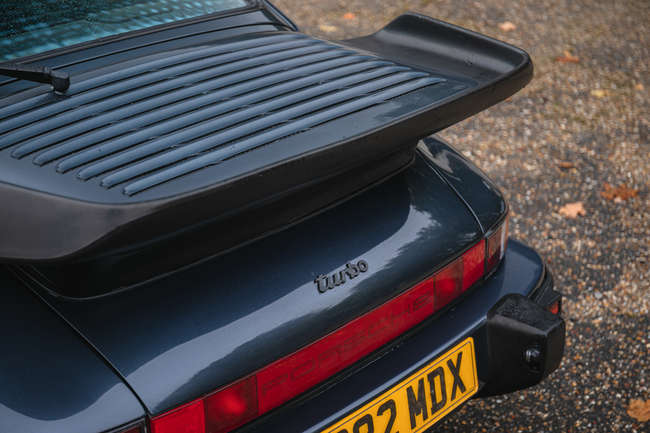 1988 Porsche 911 (930) 3.3-Litre Turbo -Sold