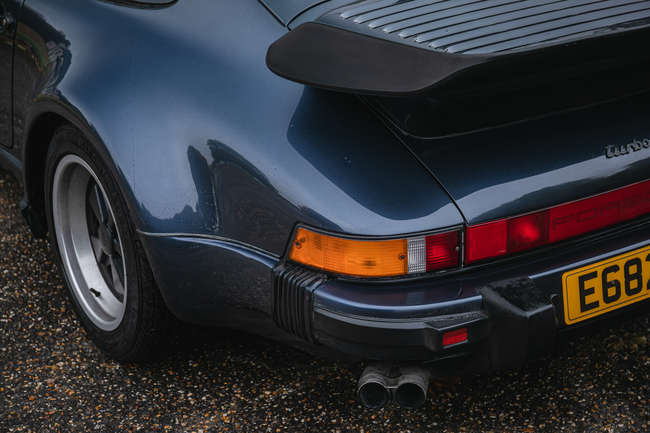 1988 Porsche 911 (930) 3.3-Litre Turbo -Sold
