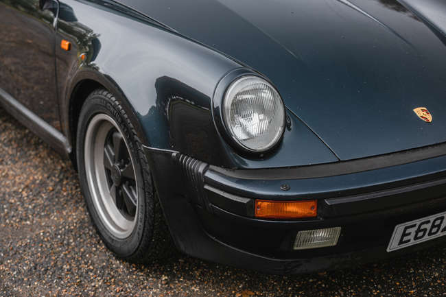 1988 Porsche 911 (930) 3.3-Litre Turbo -Sold