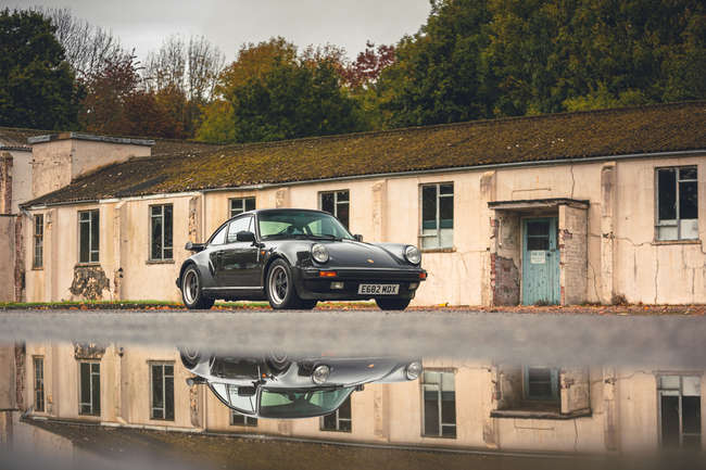 1988 Porsche 911 (930) 3.3-Litre Turbo -Sold