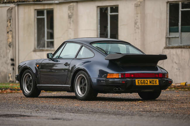 1988 Porsche 911 (930) 3.3-Litre Turbo -Sold