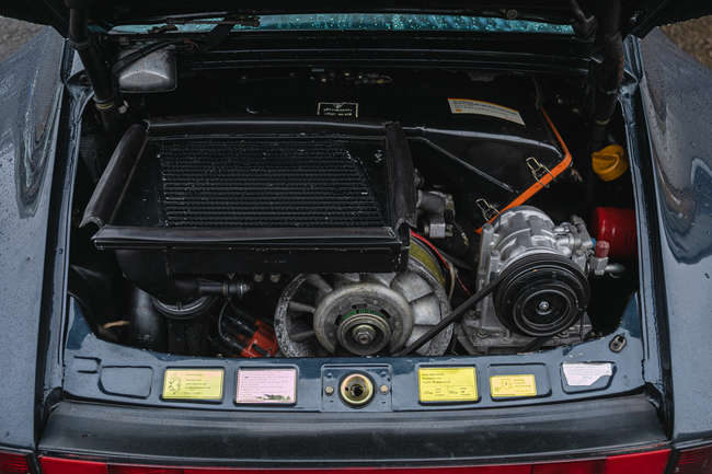 1988 Porsche 911 (930) 3.3-Litre Turbo -Sold