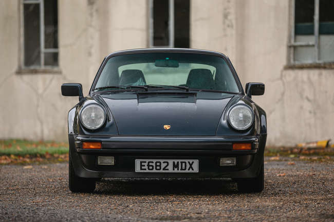 1988 Porsche 911 (930) 3.3-Litre Turbo -Sold