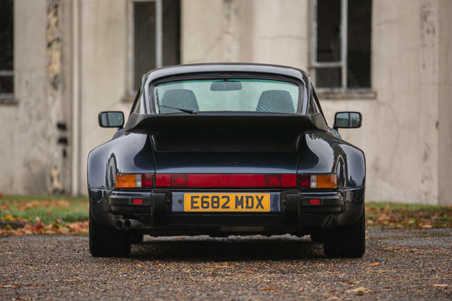 1988 Porsche 911 (930) 3.3-Litre Turbo -Sold