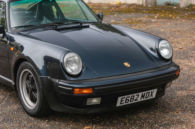 1988 Porsche 911 (930) 3.3-Litre Turbo -Sold