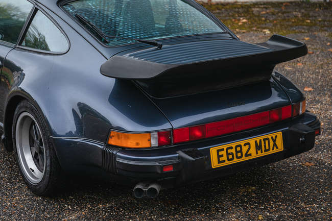 1988 Porsche 911 (930) 3.3-Litre Turbo -Sold