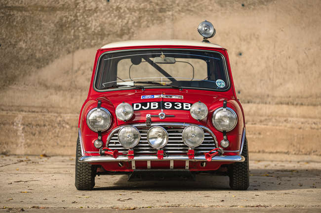 Ex-Works 1965 RAC Rally and 1966 Scottish Winning, 1964 Mini-Sold