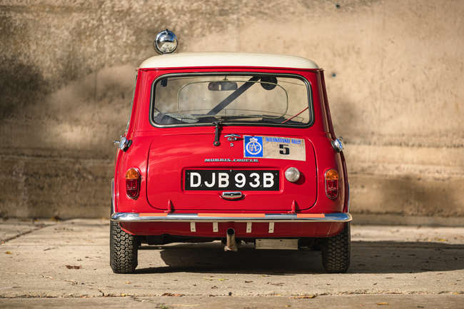 Ex-Works 1965 RAC Rally and 1966 Scottish Winning, 1964 Mini-Sold