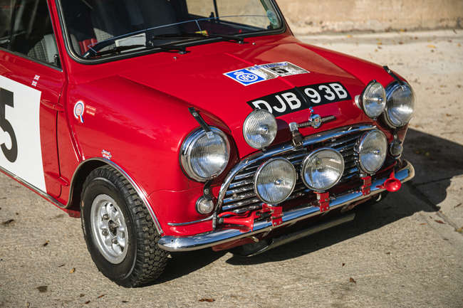 Iconic Auctioneers | Ex-Works 1965 RAC Rally and 1966 Scottish