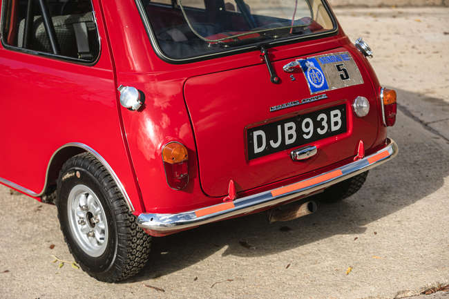 Ex-Works 1965 RAC Rally and 1966 Scottish Winning, 1964 Mini-Sold