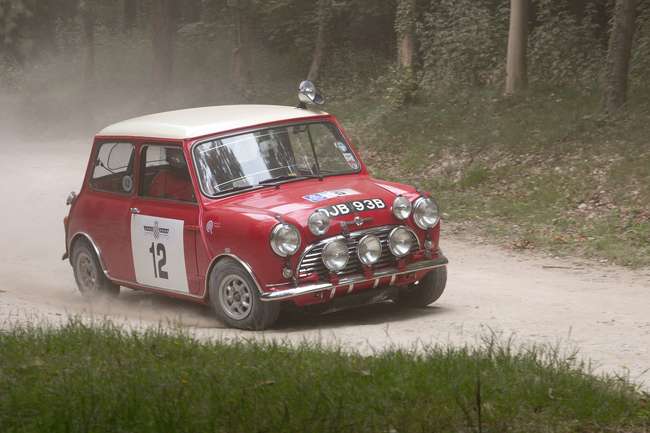 Ex-Works 1965 RAC Rally and 1966 Scottish Winning, 1964 Mini-Sold