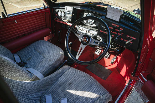 Ex-Works 1965 RAC Rally and 1966 Scottish Winning, 1964 Mini-Sold