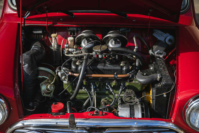 Ex-Works 1965 RAC Rally and 1966 Scottish Winning, 1964 Mini-Sold