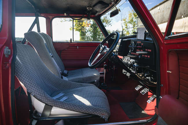 Ex-Works 1965 RAC Rally and 1966 Scottish Winning, 1964 Mini-Sold