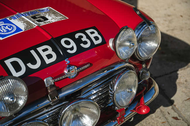 Iconic Auctioneers | Ex-Works 1965 RAC Rally and 1966 Scottish