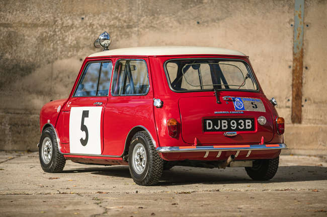 Ex-Works 1965 RAC Rally and 1966 Scottish Winning, 1964 Mini-Sold