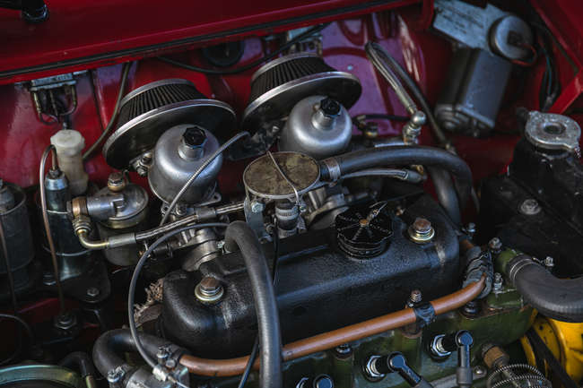 Ex-Works 1965 RAC Rally and 1966 Scottish Winning, 1964 Mini-Sold
