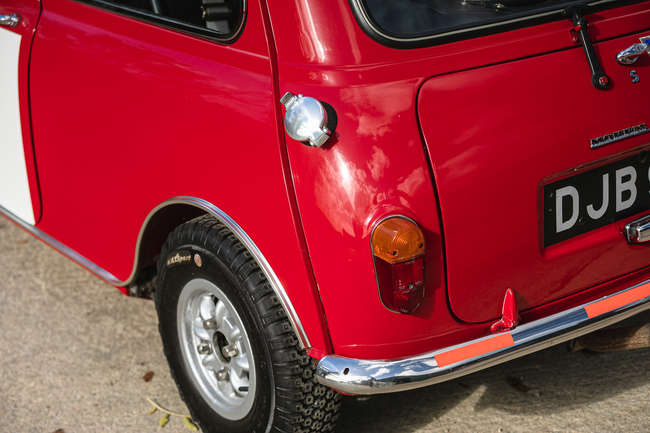 Ex-Works 1965 RAC Rally and 1966 Scottish Winning, 1964 Mini-Sold